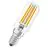 Osram LED Special E14 Tubular Lamp T26 Filament Helder 4.8W 470lm - 827 Zeer Warm Wit | Dimbaar - Vervangt 40W