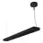 Ledvance LED Paneel Linear Pendelarmatuur IndiviLED 69W 6550lm - 930 Warm Wit | 150x13cm - UGR 