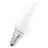Ledvance Classic LED E14 Kaars Mat 3.4W 470lm - 827 Zeer Warm Wit | Vervangt 40W