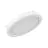 Ledvance LED Downlight Universeel Wit 18W 2350lm 110d - 830-840 CCT | Zaagmaat 65x260mm - IP44 - Dali Dimbaar
