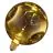 Osram Decor LED Lamp Goud Glas E27 3.5W 300lm - 827 Zeer Warm Wit | Vervangt 25W