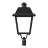 Ledvance LED Straatverlichting Urban 40W 4200lm 60x120d - 722 Zeer Warm Wit | IP66 - Dali Dimbaar - Asymmetrisch