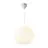 DFTP by Nordlux Navone 40 Pendelarmatuur Glas en Metaal Wit | 400mm - Geschikt voor E27