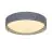 Nordlux Corato 40 Plafondlamp Grijs | 420mm - Geschikt voor 3x E14
