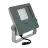 Philips LED Floodlight Coreline BVP125 Grijs 66W 8200lm 9-41x102D - 740 Koel Wit | IP66 - Asymmetrisch