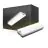 Bright Choice LED Bulkhead Zwart 3W 280lm - 830 Warm Wit | IP66