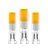 Voordeelpak 3x Eglo LED Capsule G9 Helder 6W 200lm - 830 Warm Wit | Vervangt 15W