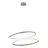 Eglo Pendelarmatuur Ruotale Staal Zanderig 42W 5000lm - 830 Warm Wit