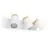 Eglo Plafondlamp Consuma Wit, Bruin | Geschikt voor 3x GU10