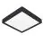 Eglo Plafondlamp Fueva 6 Kunststof Zwart 10.5W 1700lm - 827-840-865 CCT