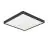 Eglo Plafondlamp Fueva 6 Kunststof Zwart 17.5W 2800lm - 827-840-865 CCT