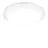 THORNeco LED Bulkhead LENA VARIO Wit 30W 2500lm - 830-835-840 CCT | 410mm - IP44 - Bewegingssensor, Lichtsensor 