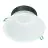 Philips LED Downlight Coreline DN142B Aluminium Wit 11W 1200lm 60D - 830 Warm Wit | Zaagmaat 155mm - IP54 - Dimbaar - Wit Reflector