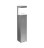 Ledvance LED Sokkel Lamp Endura Stijl Pyramid Roestvrij Staal 9W 600lm - 830 Warm Wit | 50cm
