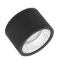 Ledvance LED Downlight Surface IP65 Aluminium Zwart 30W 3300lm 60D - 840 Koel Wit | IP65