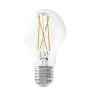 Calex Smart Tuya Wifi E27 Peer Filament 7W 806lm - 818-830 Afstembaar Wit | Dimbaar - Vervangt 60W