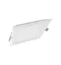Ledvance LED Downlight Slim Vierkant SQ155 12W 1020lm 120D - 830 Warm Wit 