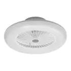 Ledvance Smart+ WiFi Plafondventilator Rond Wit - 830-865 Afstembaar Wit | Afstandsbediening