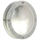 Nordlux Malte Wandlamp Verzinkt Staal Grijs - Buitenverlichting | 240mm - IP54 - Geschikt voor E27