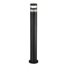 Nordlux Birk Sokkel Lamp Aluminium Zwart | 90mm - IP44 - Geschikt voor E27