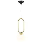 DFTP by Nordlux Shapes 27 Pendelarmatuur Glas en Metaal Messing | Geschikt voor E27