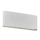 Nordlux Kniver Wandlamp Aluminium Wit 10W 900lm - 830 Warm Wit