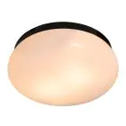 Nordlux Foam Plafondlamp Zwart | Geschikt voor 1x E27