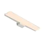 Nordlux Tinia 60 Wandlamp Metaal Wit - 24W 1800lm - 930-940 CCT | IP44 - Beste Kleurweergave - 3-Staps Dimbaar