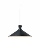 Nordlux Dorina 45 Pendelarmatuur Metaal Zwart | Geschikt voor 1x E27