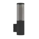 Eglo Wandlamp Salle Buitenverlichting Aluminium Zwart | Geschikt voor E27