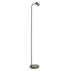 Eglo Vloerlamp Rigomagno Staal Messing | Geschikt voor GU10