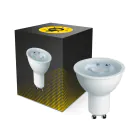 Bright Choice LED Spot GU10 PAR16 4W 345lm 36D - 827 Zeer Warm Wit | Vervangt 50W