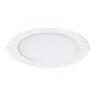 Noxion LED Downlight Slim V2.0 24W 2400lm 120D - 830 Warm Wit | 225mm - IP44 