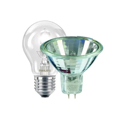 Lichtbron conventioneel halogeenlampen